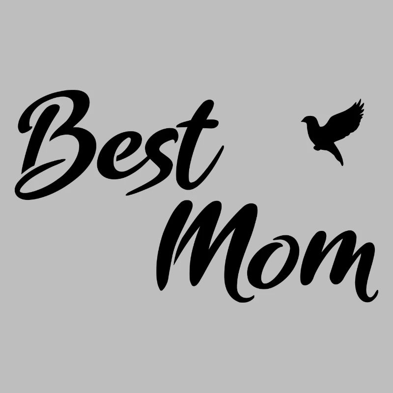 best mom Muttertag Geburtstag Geschenk Black