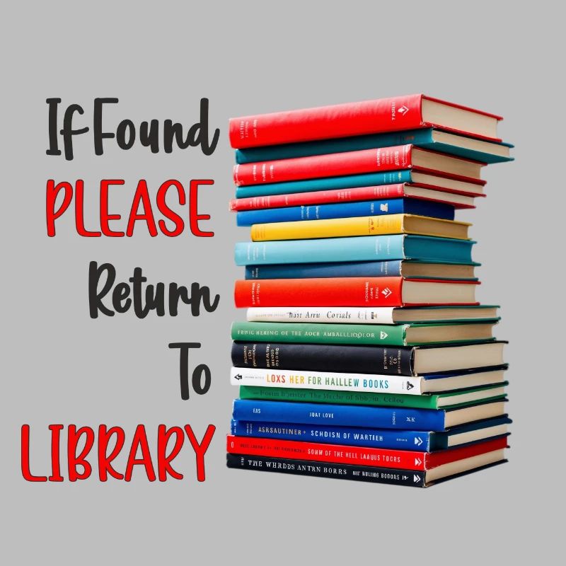 If Found Please Return To Library