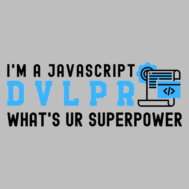 Ich bin ein Javascript-Entwickler, was ist Ihre Supermacht