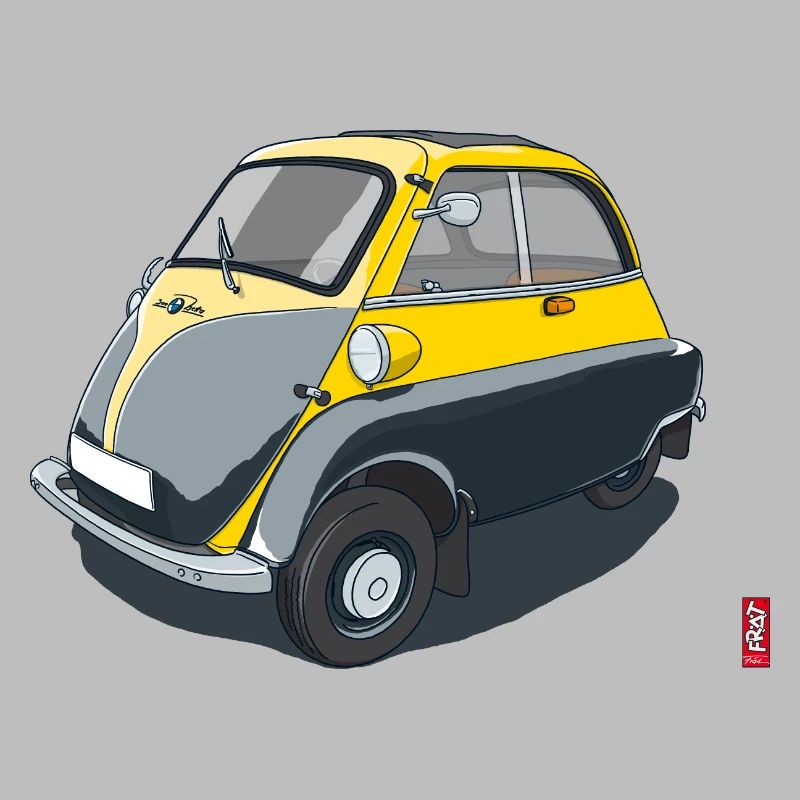 Oldtimer Isetta