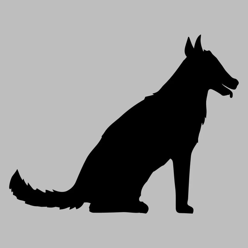 sitz sitzender hund niedlich suess haustier herrch