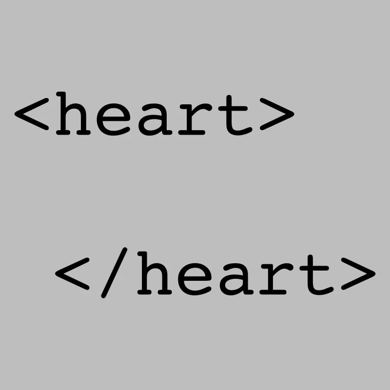 html heart