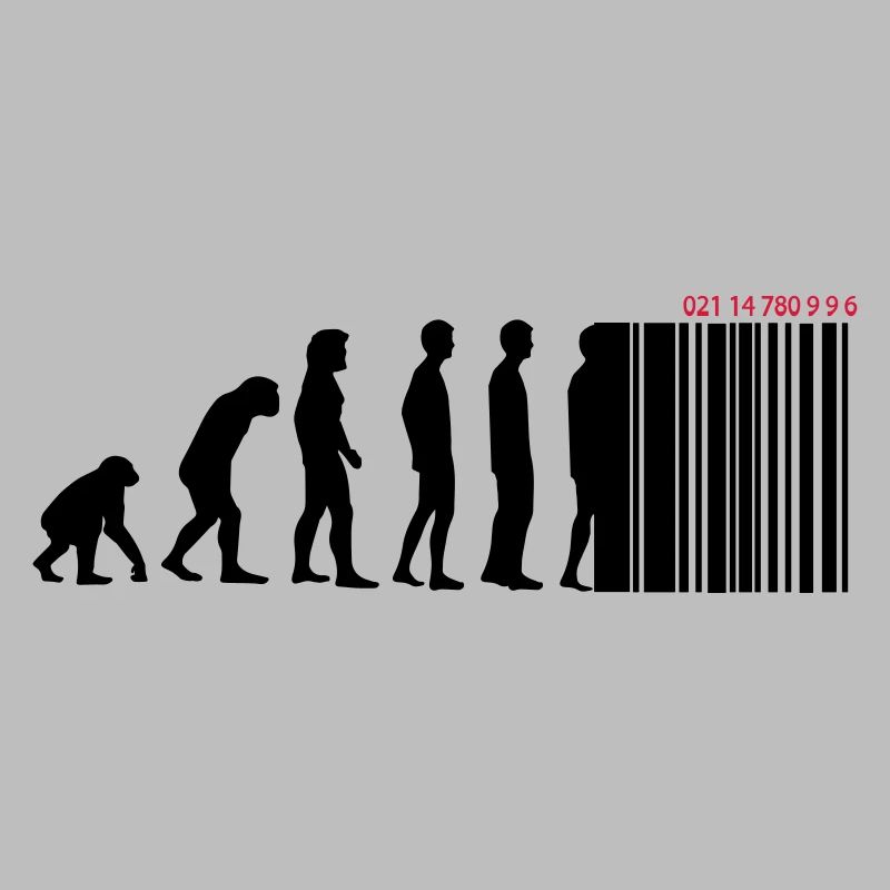 DARWIN - EVOLUTION SOCIETE - CODE BARRE