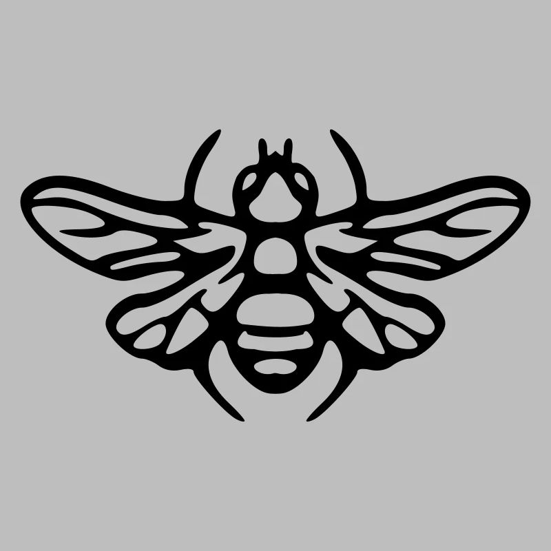 Bee honeybee bees drawing illustration