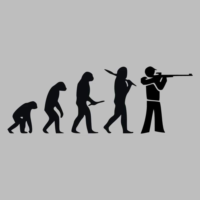 Evolution Schieße Light Stehend