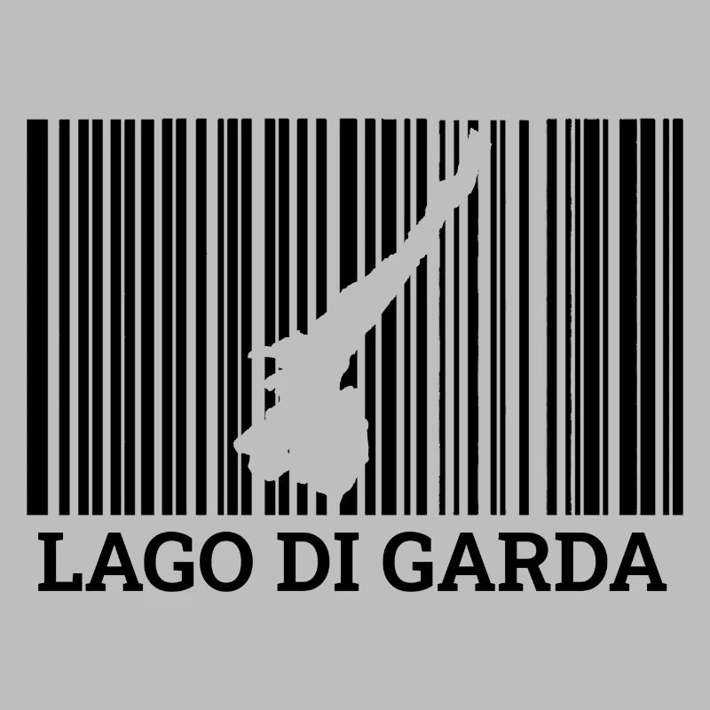 Lac de Garde Code à barres Lago Di Garda Cadeau de Vacances