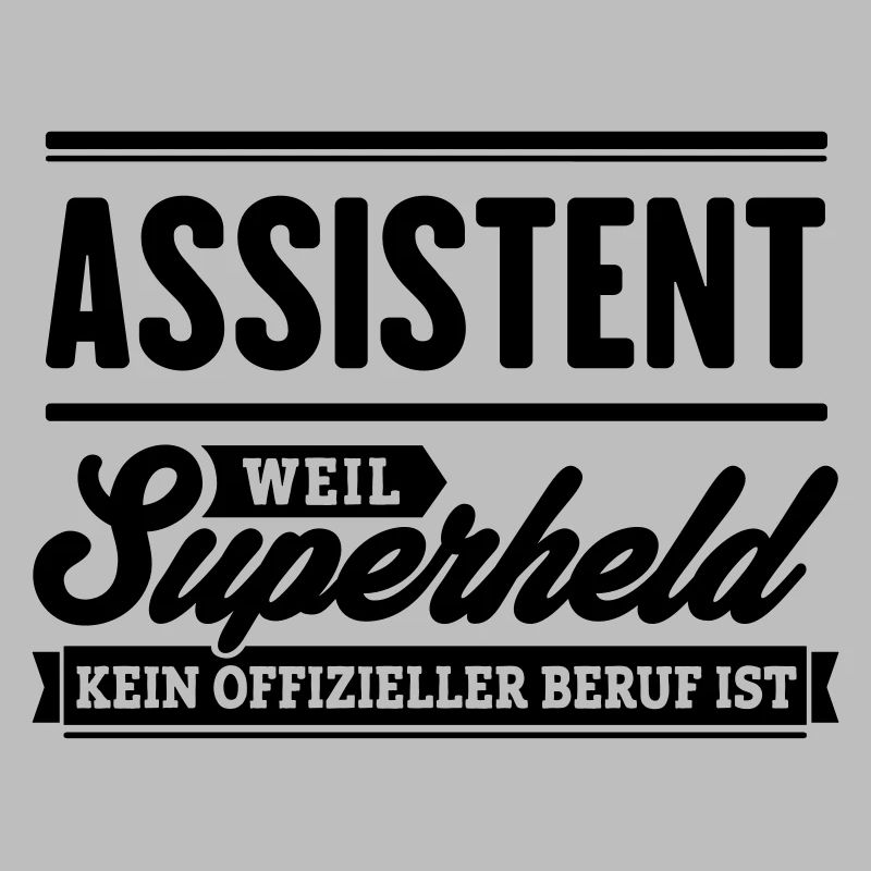 Superheld Assistent