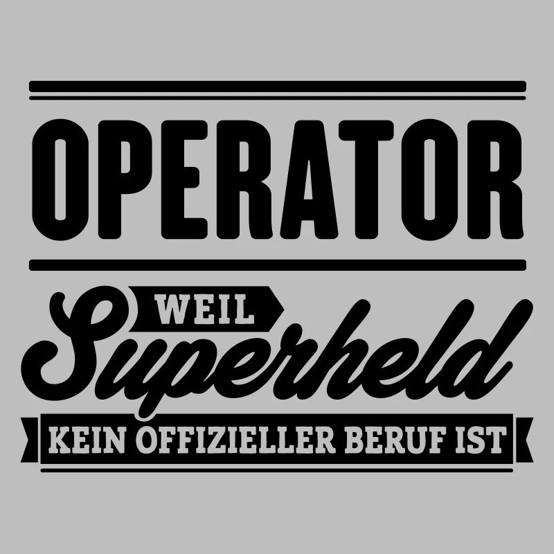 Superheld Operator