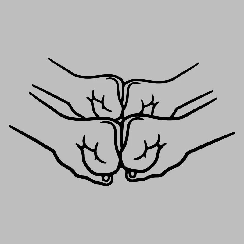 Punch 4 hands