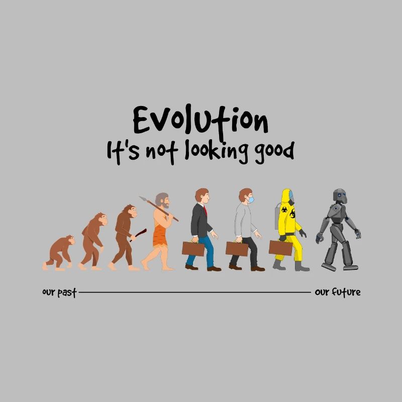 Evolution Es sieht nicht gut aus