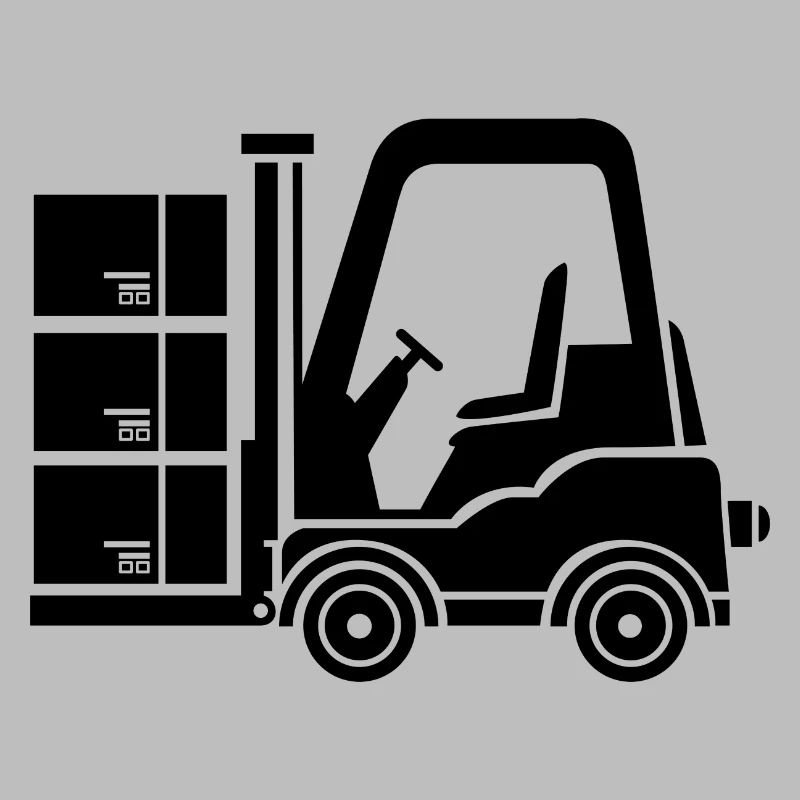 Forklift forklift forklift driver logistics package