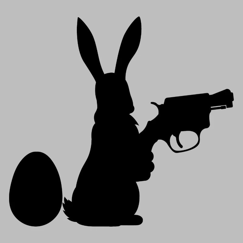 Bad Easter with Easter Egg Funny