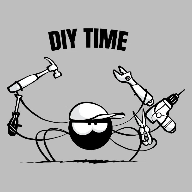 Beth die Spinne - DIY (Textversion)