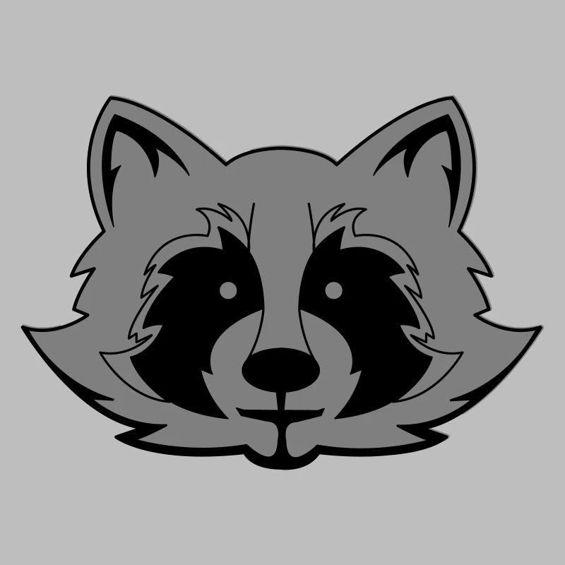 waschbär comic