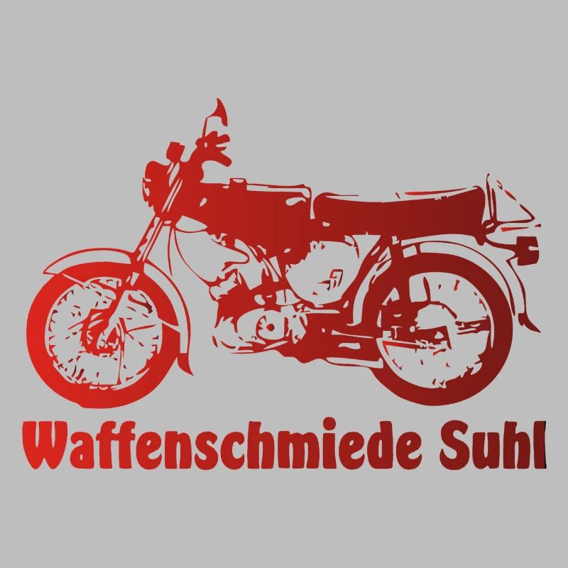 Simson S51 Waffenschmiede