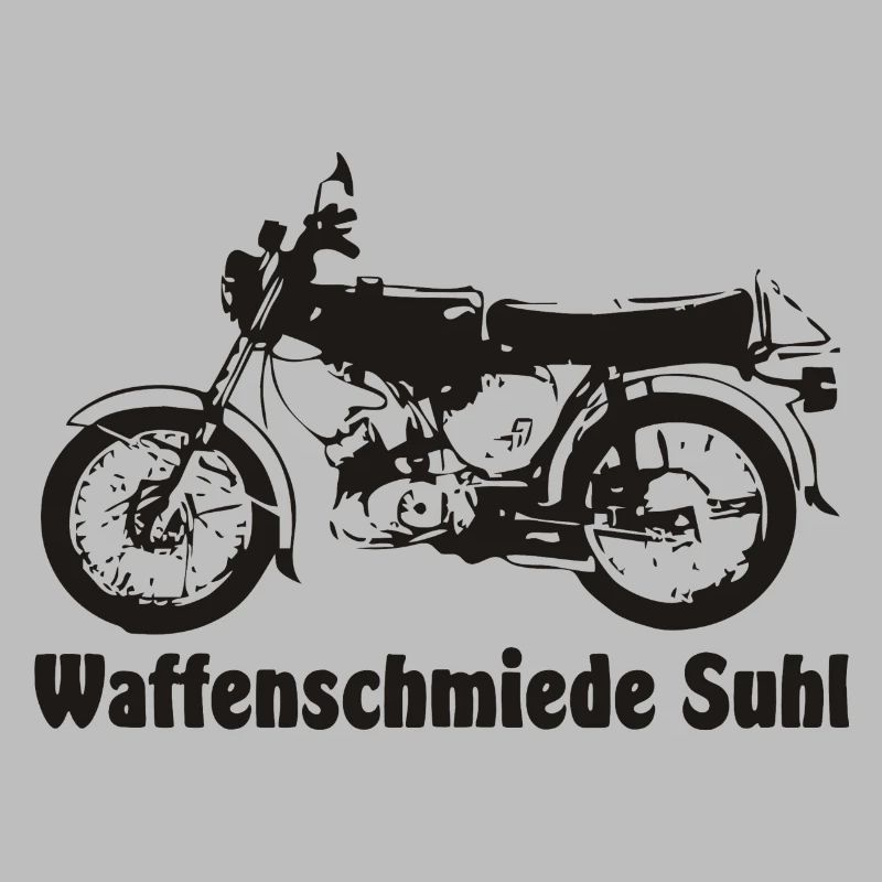Simson S51 Waffenschmiede