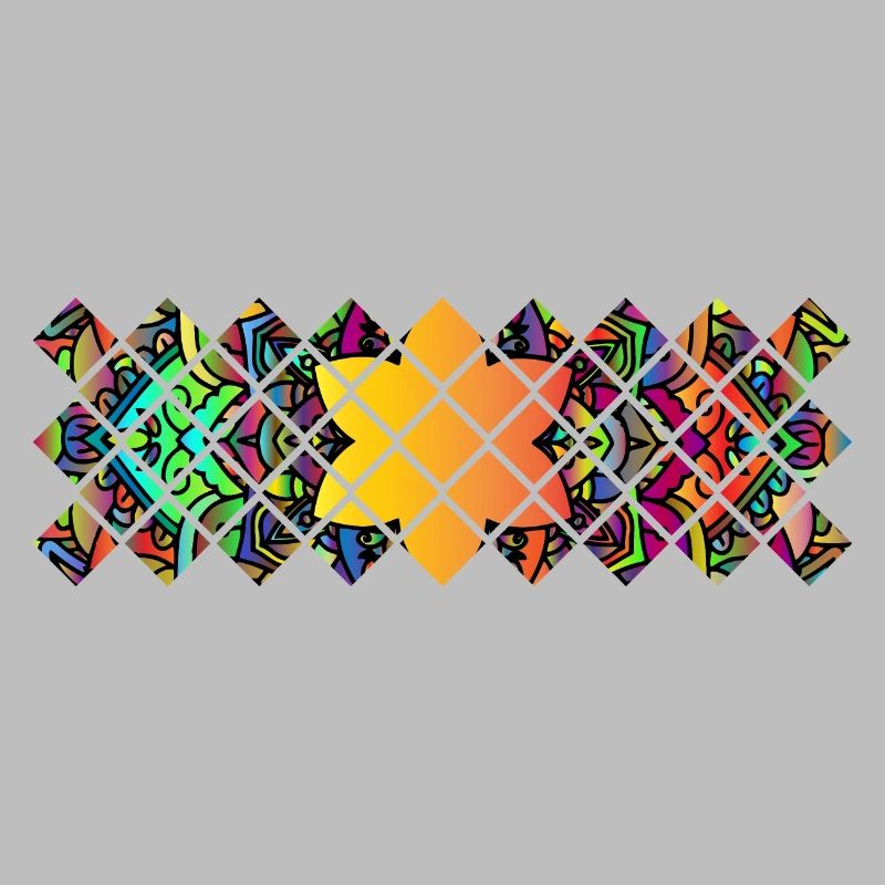 Pattern mandala