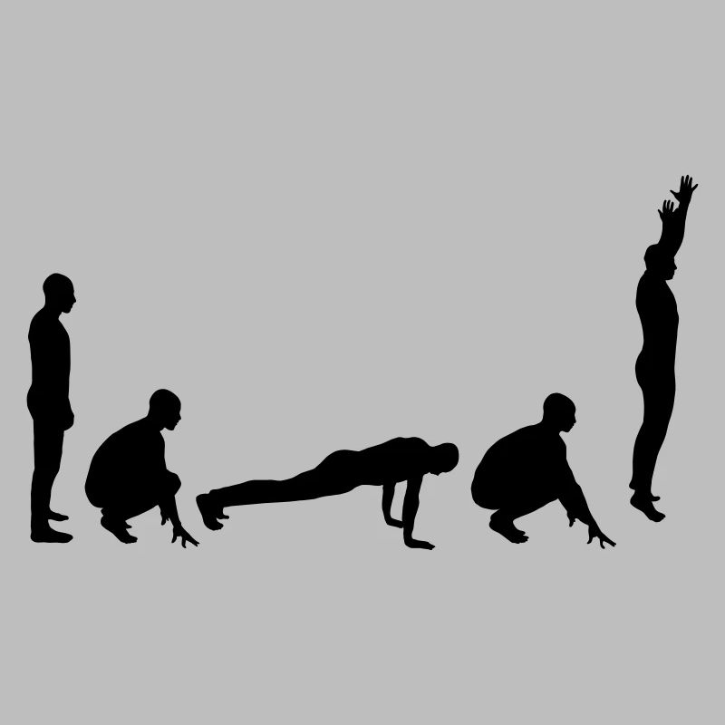 Evolution - Burpee