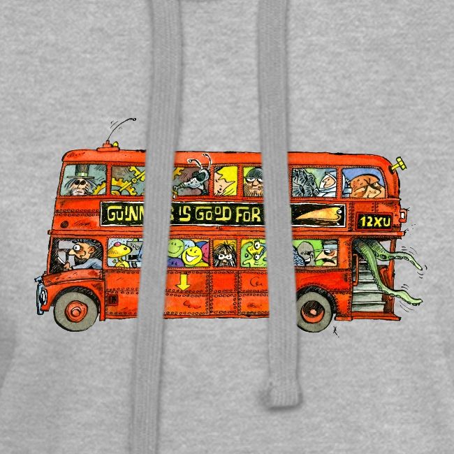 Ein Londoner Routemaster Bus
