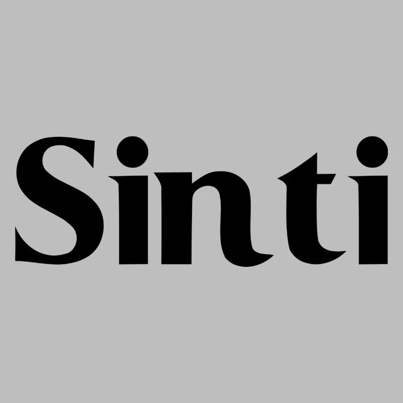 Sinti Black Script