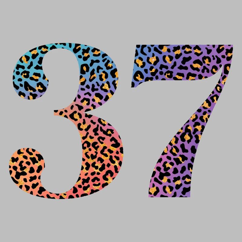37th Anniversary Leopard