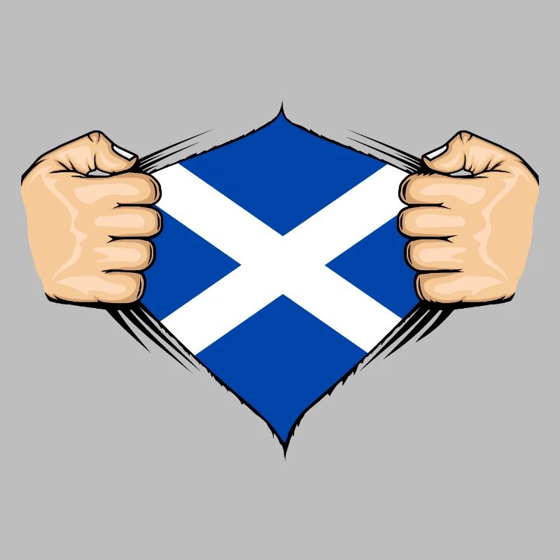 Conception du drapeau de l’Écosse
