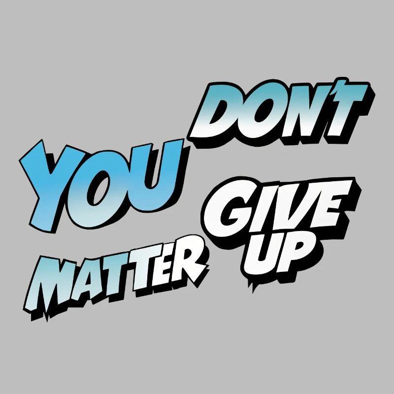 Gebt nicht auf oder ja