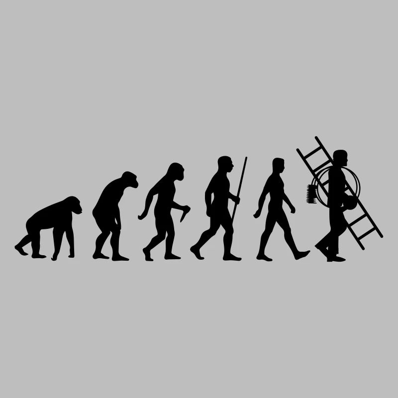 Evolution Schornsteinfeger