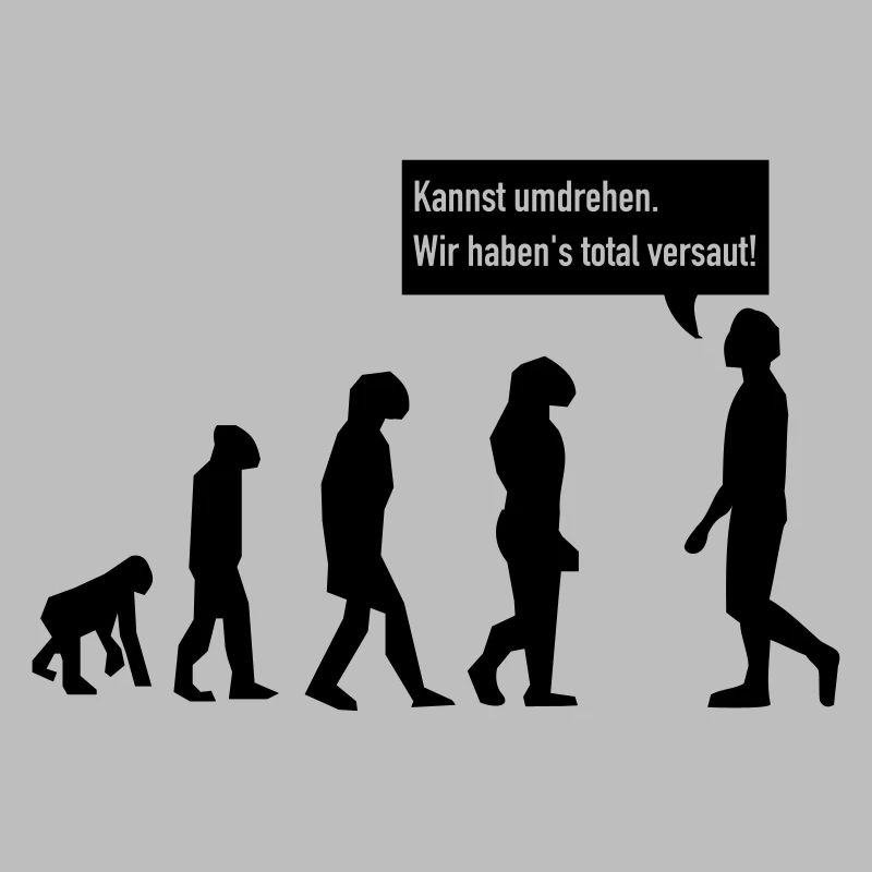 evolution umdrehen