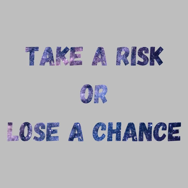 Gehen Sie ein Risiko ein oder verlieren Sie eine Chance