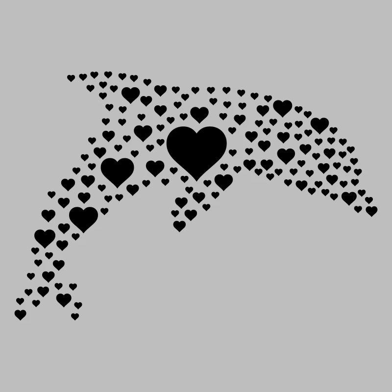 Coeurs de dauphins