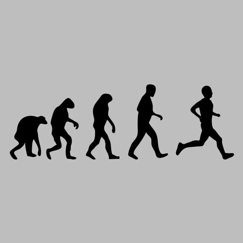 jogging evolution
