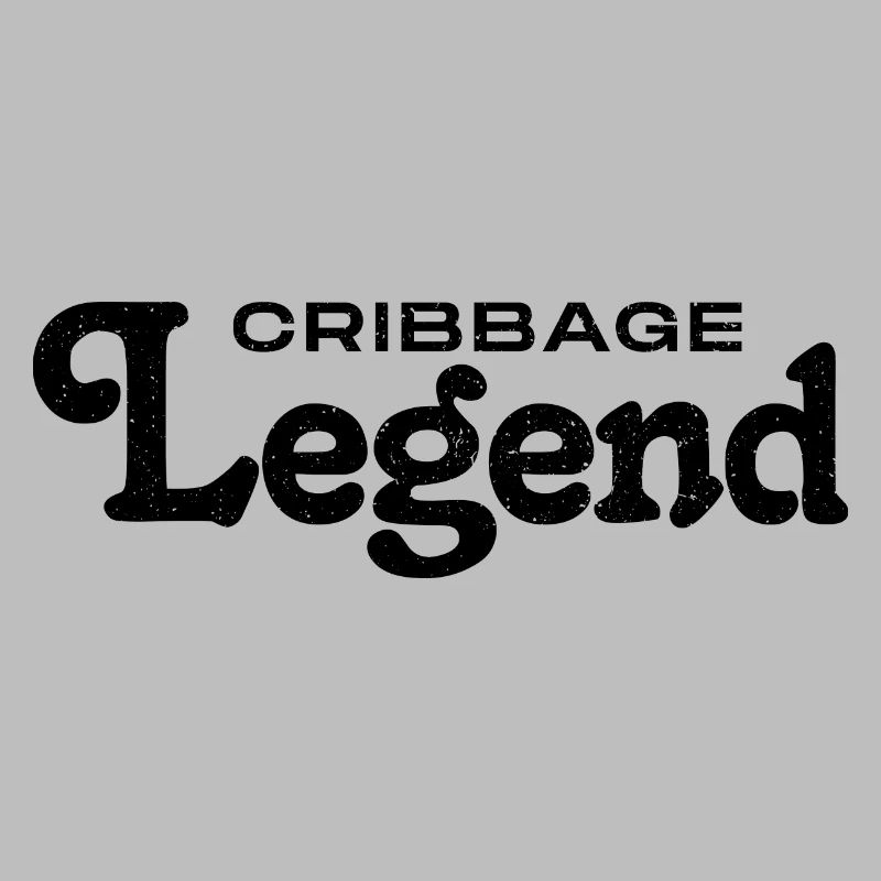 Cribbage Legend – humorous gift
