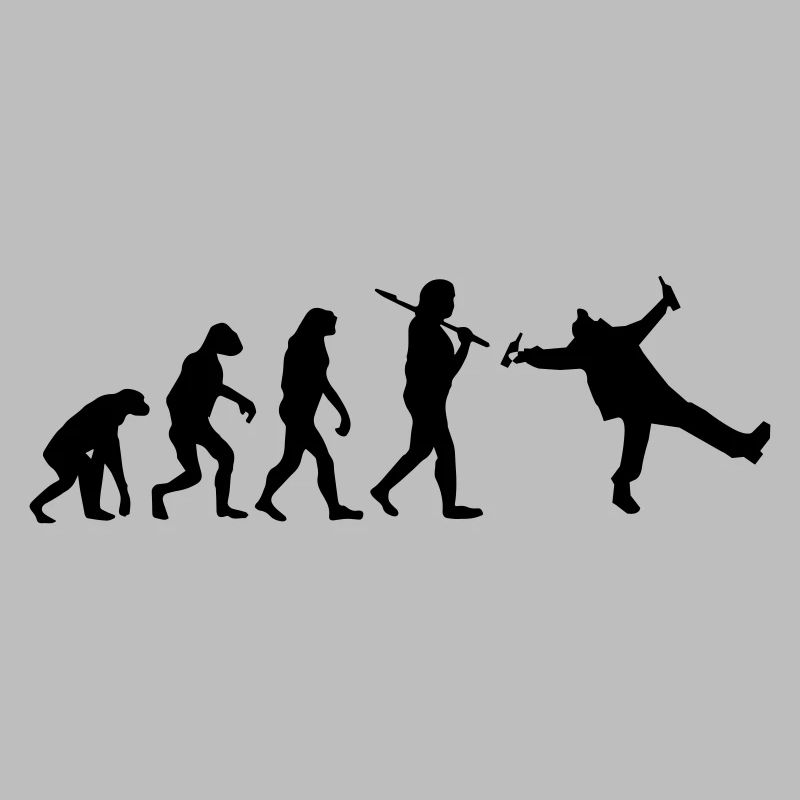 Evolution : Drunk