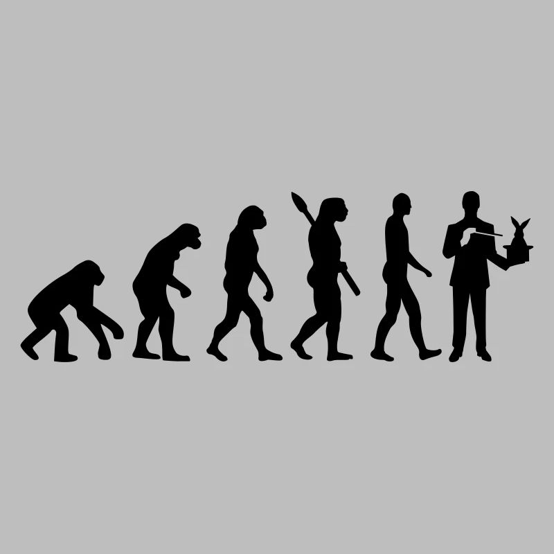 Évolution Magicien