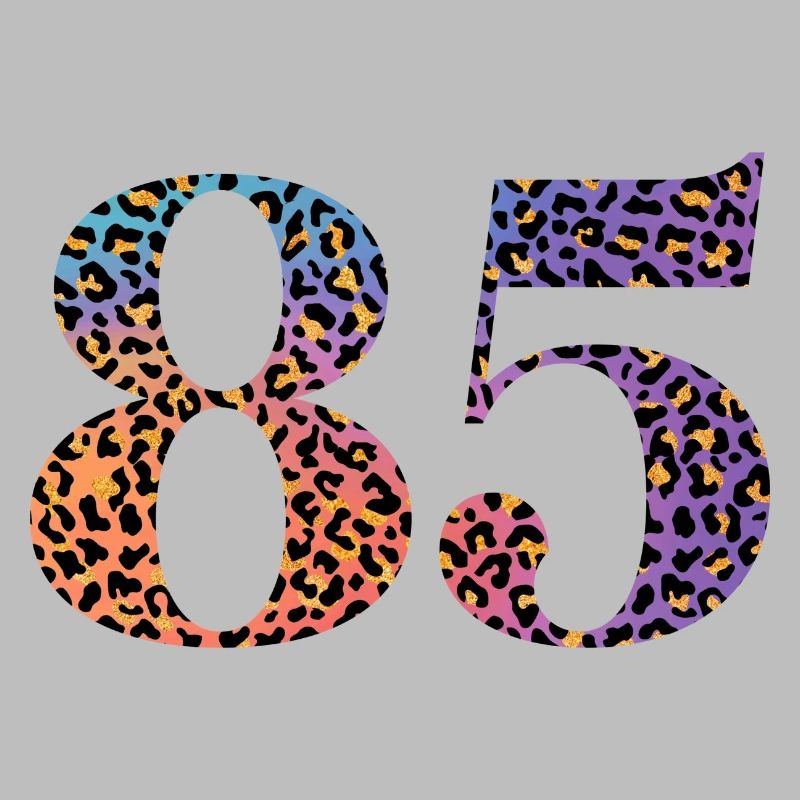 85th Birthday Leopard