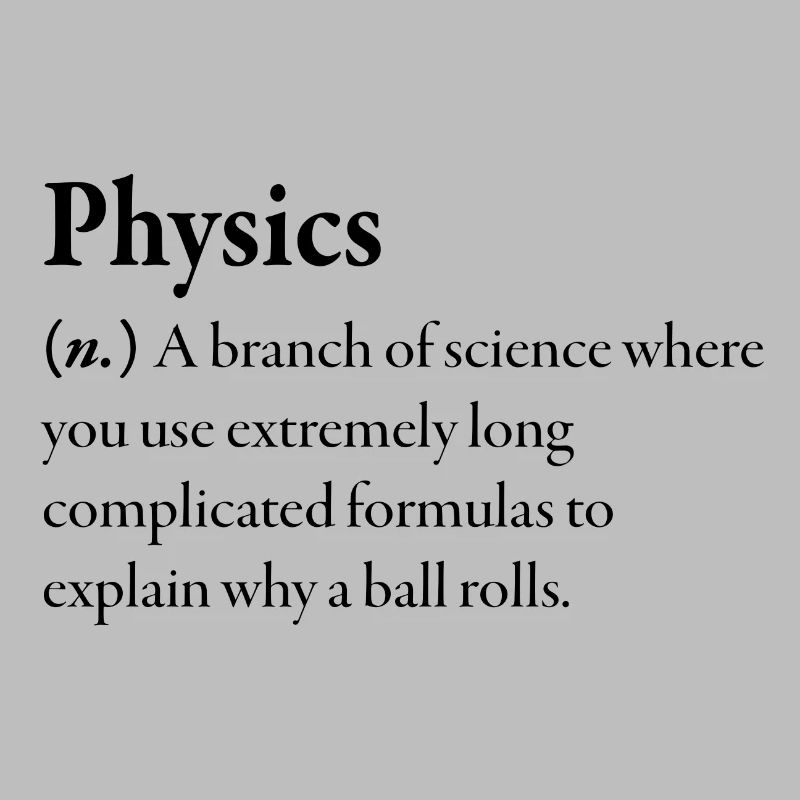 Physicist Physicist Physics Gift idea matter
