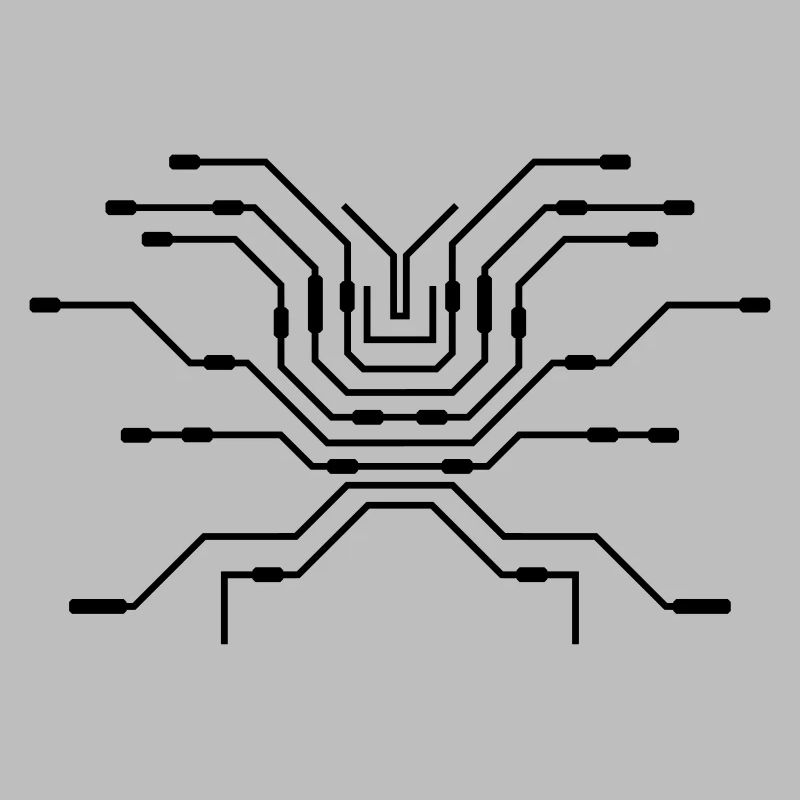 design pc wires processor cpu wire wiring