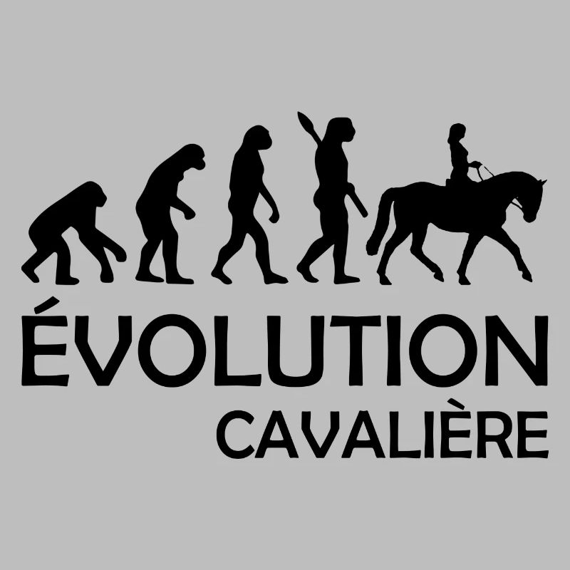 evolution cavaliere / humour cavalière