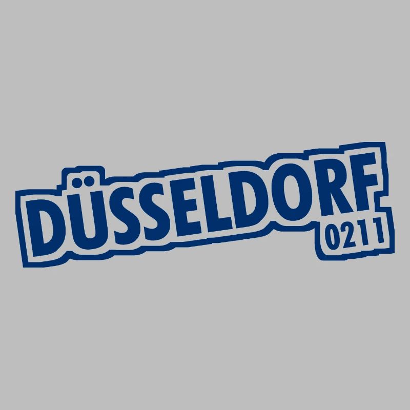 Dusseldorf - 0211 - Dialling Code - NRW - Ruhrpott