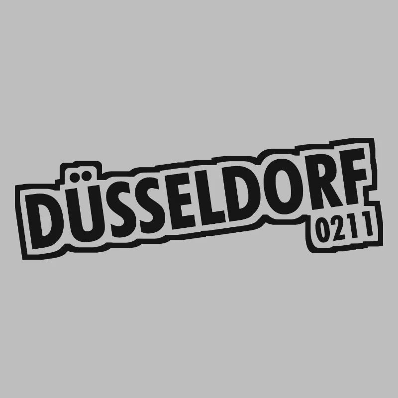 Dusseldorf - 0211 - Dialling Code - NRW - Ruhrpott