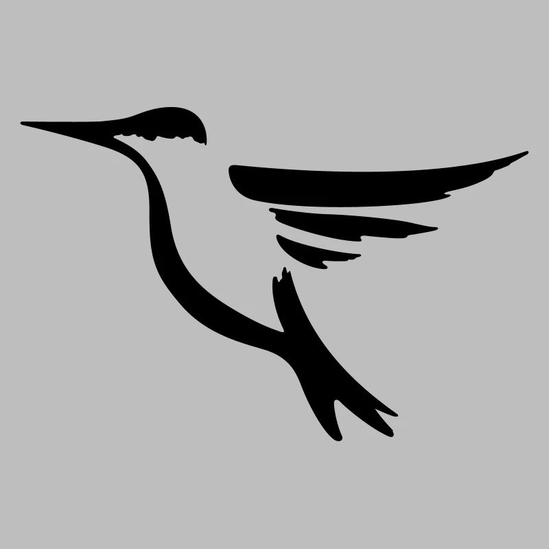 Kolibri 2 - Vogel Geschenk Geschenkidee