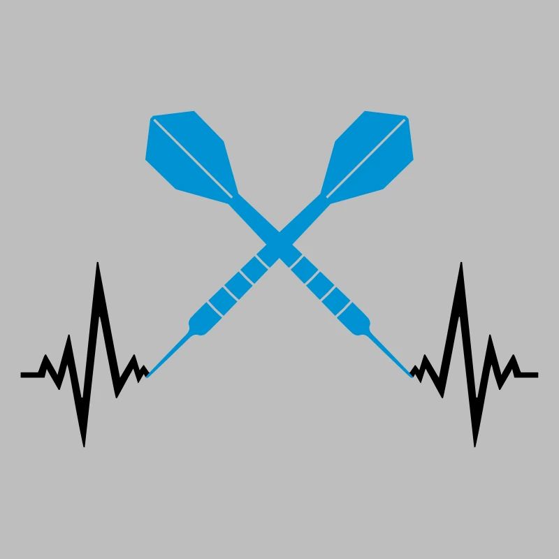 cool logo frequenz herzschlag puls text spielen da