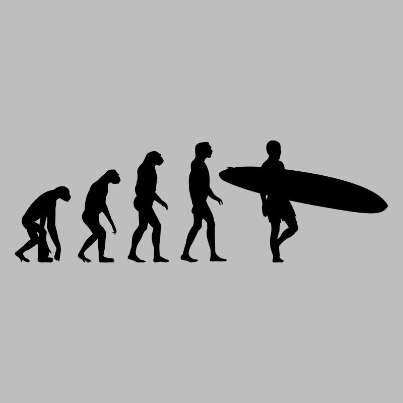 surfer evolution