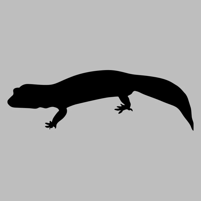 gecko silhouette