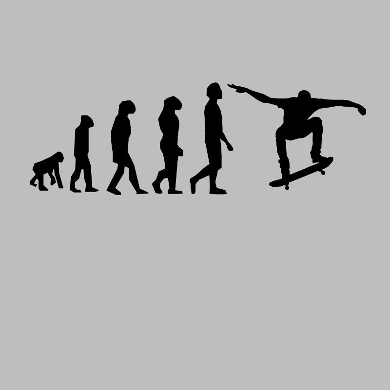 Evolution du skateboard