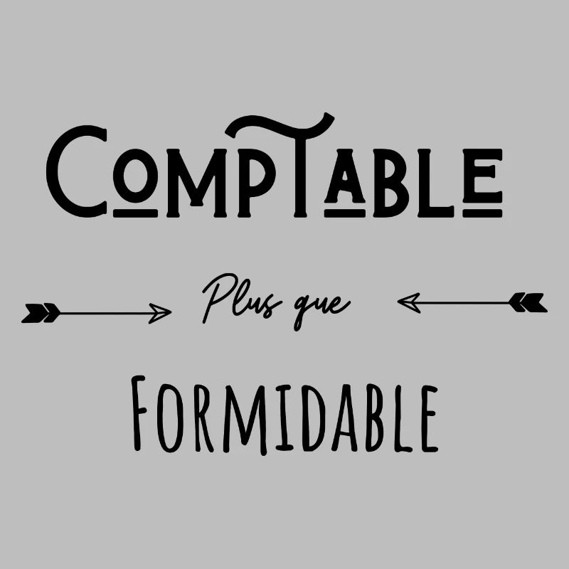 Comptable plus que formidable humour citation