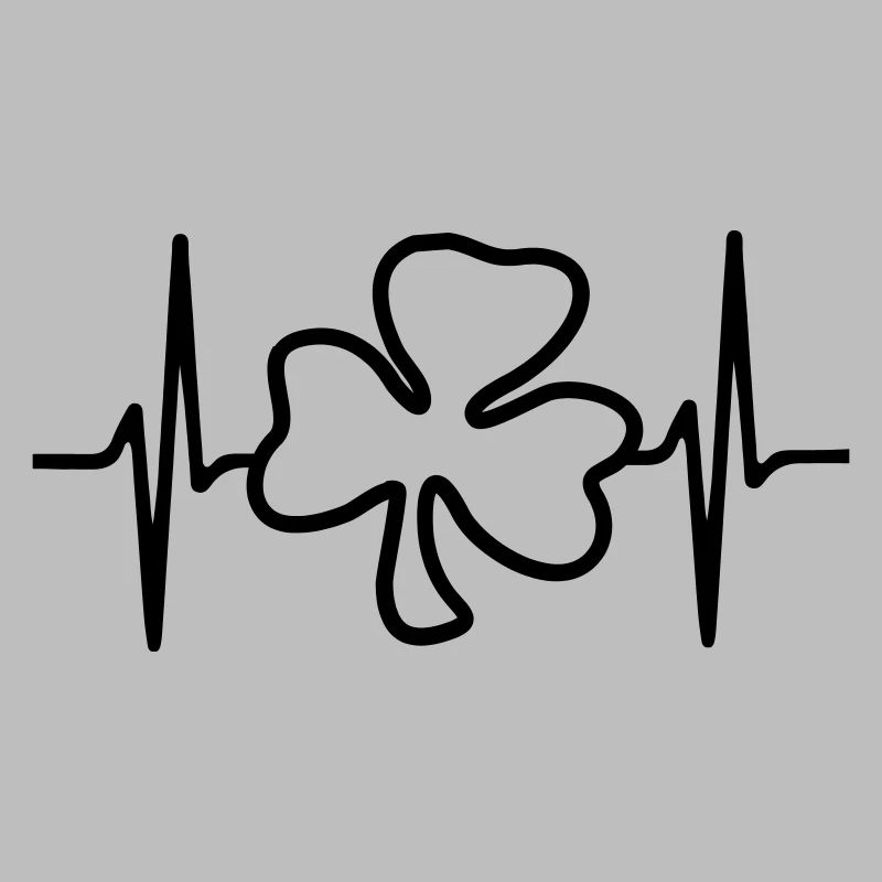 Trèfle trèfle Cloverleaf Saint-Patrick