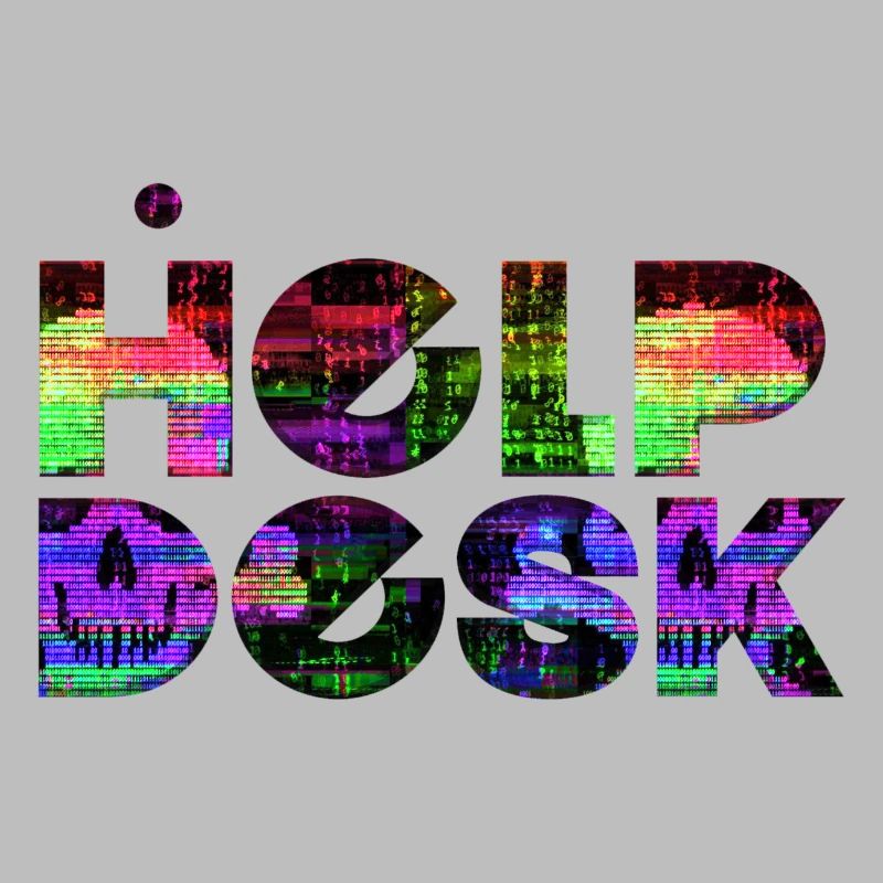Helpdesk IT-Support-Geek Computer-Computer-Geek