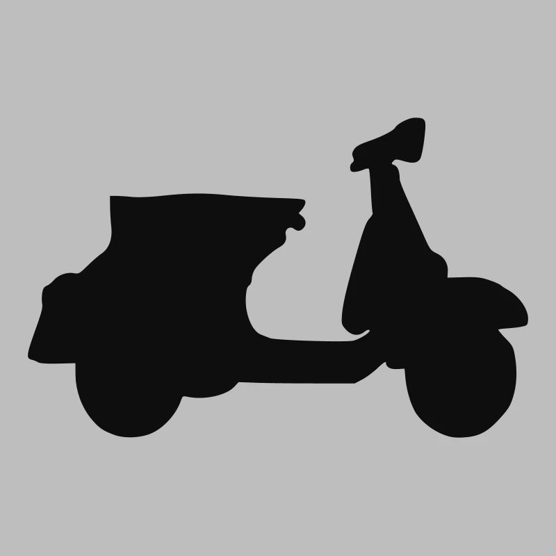 Motorroller Roller Blechroller Schaltroller